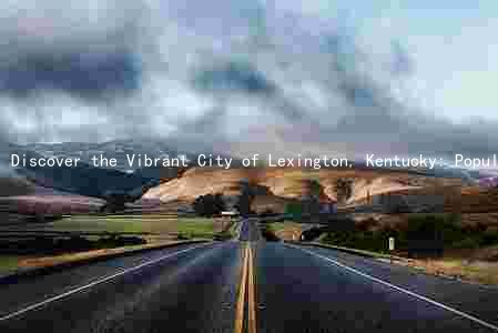 Discover the Vibrant City of Lexington, Kentucky: Population, Industries, Attractions, Weather, and Events