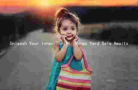 Unleash Your Inner Thrift: Bonac Yard Sale Awaits
