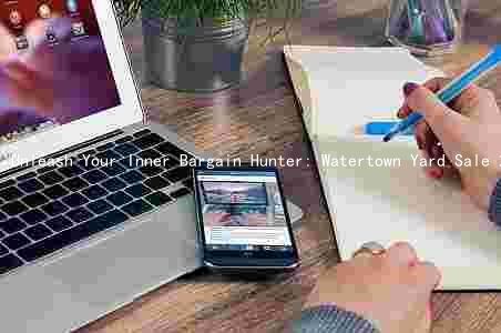 Unleash Your Inner Bargain Hunter: Watertown Yard Sale 2023 is Here