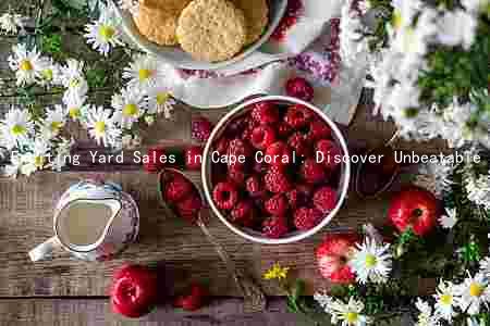 Exciting Yard Sales in Cape Coral: Discover Unbeatable Deals and Unique Items
