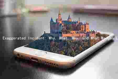 Exaggerated Incident: Who, What, Why, and What We Can Learn