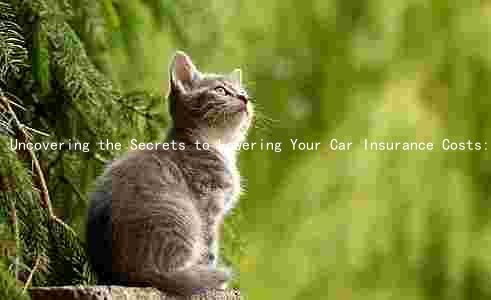 Uncovering the Secrets to Lowering Your Car Insurance Costs: A Comprehensive Guide