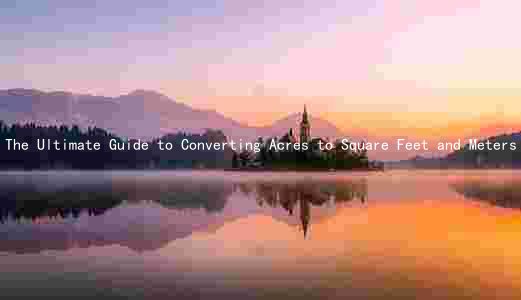 The Ultimate Guide to Converting Acres to Square Feet and Meters