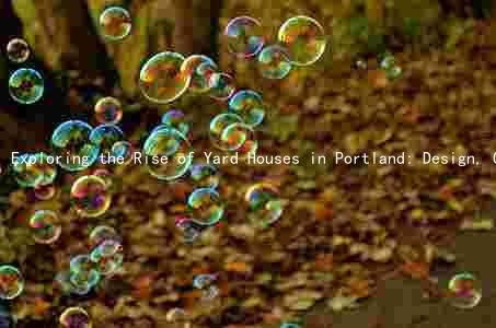 Exploring the Rise of Yard Houses in Portland: Design, Cost, and Sustainability