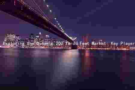 Exploring the Dynamic 200 Yards Feet Market: Key Players, Trends, and Investment Opportunities