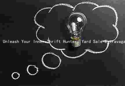 Unleash Your Inner Thrift Hunter: Yard Sale Extravaganza This Weekend