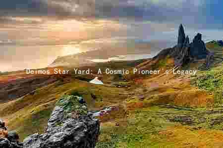 Deimos Star Yard: A Cosmic Pioneer's Legacy
