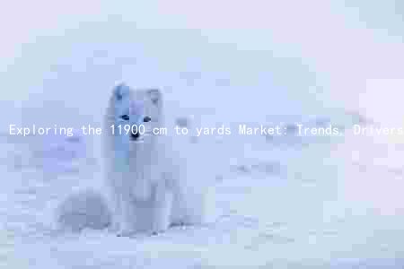 Exploring the 11900 cm to yards Market: Trends, Drivers, Players, Challenges, and Opportunities