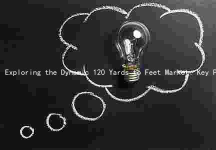 Exploring the Dynamic 120 Yards to Feet Market: Key Players, Challenges, and Growth Prospects