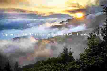 Exploring the 32 Yards to Feet Market: Trends, Drivers, Players, Challenges, and Opportunities